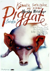 plakat: Piggate