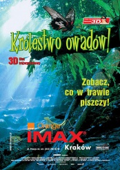 plakat: Królestwo Owadów 3D