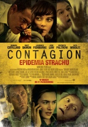 plakat: Contagion - Epidemia strachu