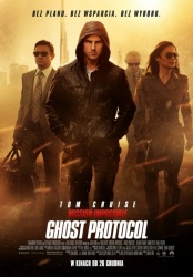 plakat: Mission: Impossible - Ghost Protocol