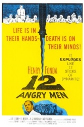 plakat: 12 gniewnych ludzi