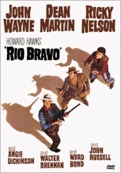 plakat: Rio Bravo