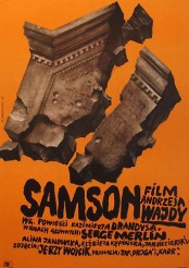 plakat: Samson