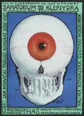 plakat: Sanatorium pod klepsydrą