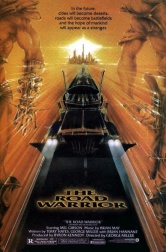 plakat: Mad Max 2 - Wojownik szos
