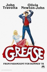 plakat: Grease