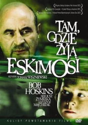 plakat: Tam, gdzie żyją Eskimosi