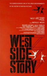 plakat: West Side Story