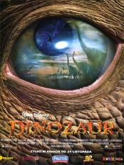 plakat: Dinozaur