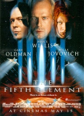 plakat: Piąty element