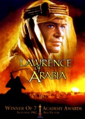 plakat: Lawrence z Arabii 