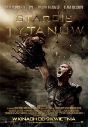 plakat: Starcie Tytanów