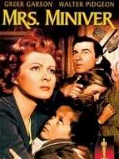 plakat: Pani Miniver