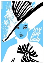 plakat: My Fair Lady