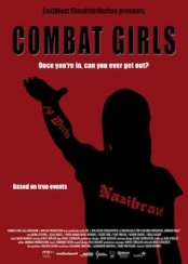 plakat: Combat girls. Krew i honor