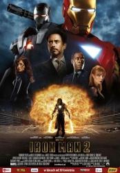 plakat: Iron Man 2