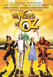 plakat: Czarnoksiężnik z Oz