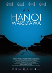 plakat: Hanoi - Warszawa 